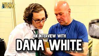 Dana White Previews UFC Sphere Card And Talks UFC 303