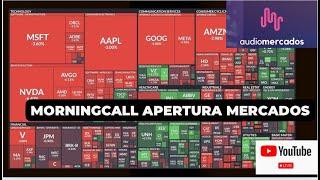 #Morningcall 25/07 #Directo!  "#WallStreet sufre ayer la peor sesión desde octubre del 2022  "