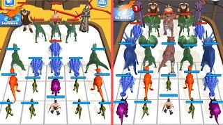 Dinosaur Merge Master Dinosaur Monster Fusion Max Level of Game