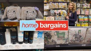 What's New at Home Bargains for March 2024 | Easter, Skincare, Toys & More!