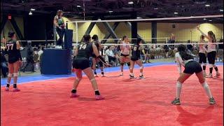 Sienna Rivera #33 BAVC 14 Red Vs. Santa Barbara 14 National - West Coast Cup 2024 Day 2 Highlights