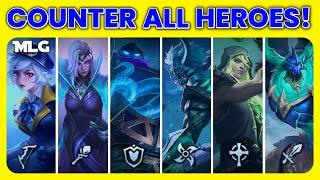 How YOU Can Counter EVERY HERO In Mobile Legends!