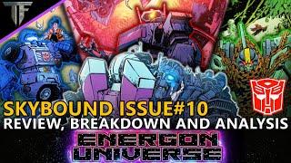 The Transformers Comics Just Went Full Dark Of The Moon!? - Transformers Skybound Issue 10 Review!