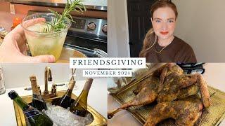 Hosting Friendsgiving | November 2024