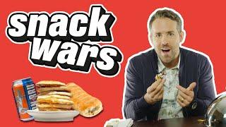 Ryan Reynolds: "I Have Five Seconds To Live Don't I?" | Snack Wars | @LADbible
