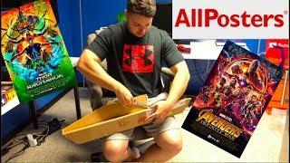 ALLPOSTERS UNBOXING and REVIEW