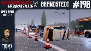 Emergency 20 [Lüdenscheid Modifikation] #190 - Schwerer Verkehrsunfall mit NEF auf der Autobahn!