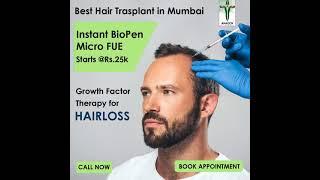 Hair Transplant in Mumbai | Best Hair Transplant Mumbai | Mumbai Hair Transplant | Call @9222222407