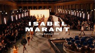 Fashion Show Spring-Summer 2025 | ISABEL MARANT