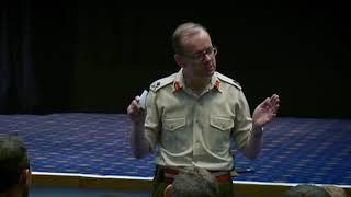 Commandant RMAS on Leadership