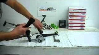 Bigfoot Extended Clutch Pedal Shaft for Classic VW