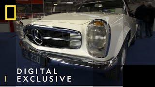 Car S.O.S. | Workshop Uncut - Mercedes Benz 230SL | National Geographic UK