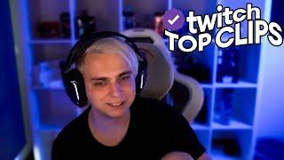 Топ клипы с Twitch | РАЗБАН МОКРИВСКОГО, БУХЛО Кс и Валорант, ШОУ "ИЗ АВТО В ЯХТУ" от Стаи