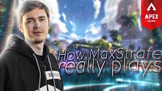 How Max-Strafe really plays Apex Legends  (Apex Legends Montage)