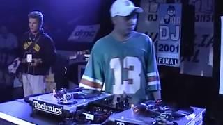 2001 DMC  Australian Final - DJ Samrai (winning Set)