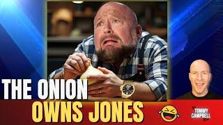 The Onion Buys Infowars Hilariously Owning Alex Jones