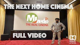 MJ Audio | Luxury Home Cinema | 7.1.4 Channel | Atmos | HD | Full Explanation Video