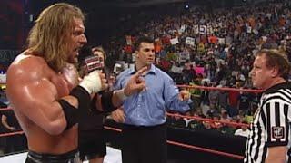 Triple H vs. Chris Jericho  - WWE Championship Match: Raw, April 17, 2000