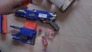 NERF Longstrike CS-6 Unboxing and Review
