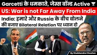 NSA Doval speaks to US counterpart Sullivan post Modi-Putin visit, discusses global challenges