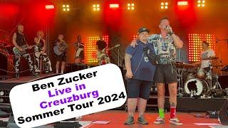 WoW Creuzburg Danke! Ben Zucker Live in Creuzburg Sommer Tour 2024 + Überraschung für Roy