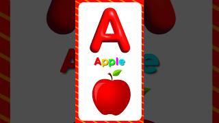 ABC Song - A For Apple- Nursery Rhymes & Kids Songs