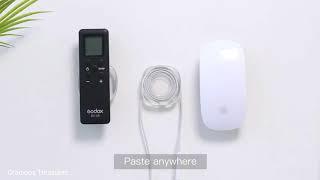 Nano Adhesive Gel Pad with Cable Organizer