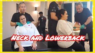 Chris Leong Treatment Neck and Lower Back Problems