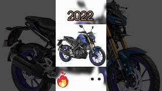 The Evolution of Yamaha MT 15 (2019~2025)#viral #trending #yamaha MT 15 #shorts