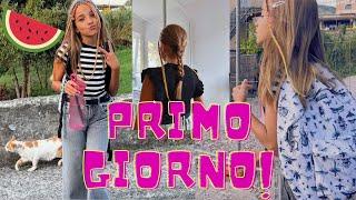 PRIMO GIORNO DI MEDIE!! BACK TO SCHOOL VLOG