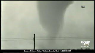 Haysville remembers deadly tornado that took six lives and destroyed 150 homes, 25 years ago