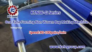 Fully Automatic Nonwoven Bag Making Machine