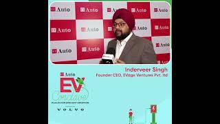 ETAutoEVC - In Conversation with Inderveer Singh, Founder CEO, EVage Ventures Pvt. LTD