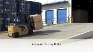 Cat Lift Trucks' Electric Pneumatic Forklift