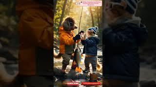 ️ Hiking, Camping, and Fishing! Tommy & Sammy’s Forest Adventure