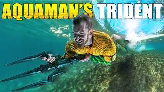 Aquaman JET Trident (Faster than Michael Phelps)