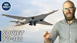 Soviet TU-160: The Supersonic "White Swan" of Russian Aircraft