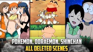Top 5 Adult Scene Of Anime /Cartoon | Pokemon Deleted scenes | Shinchan Deleted Scenes | Bad Episode