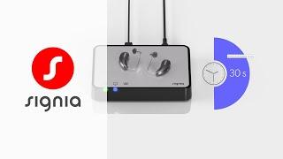 How to pair Bluetooth® enabled Signia hearing aids with StreamLine TV | Signia Hearing Aids