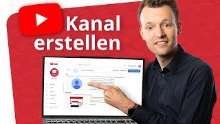 YouTube-Kanal erstellen und einrichten: Die komplette Anleitung (2024)