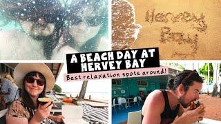 The place where we got engaged! | Perfect BEACH DAY in HERVEY BAY