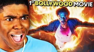 Americans Watch Indian Action Movies For The First Time! (RRR, Pathaan, Baahubali) | Rad Or Bad