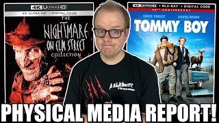 Tommy BOY 4K And MORE Nightmare On Elm Street 4K Collection NEWS! | The Physical MEDIA Report #245