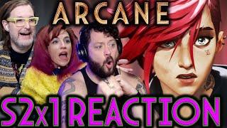 We ARE SO BACK!!! // ARCANE S2x1 REACTION!