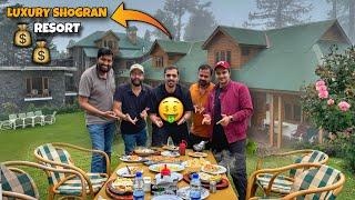 Staying At The Most Luxury Resort In Shogran Paisy Pury Ho Gaye Trip Ke 