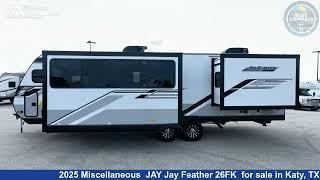 Magnificent 2025 Miscellaneous  Travel Trailer RV For Sale in Katy, TX | RVUSA.com