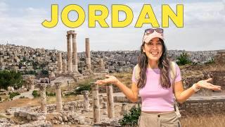 Jordan Travel Vlog: Amman, Jerash and Mount Nebo (Part 1)