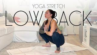 Yoga Stretch for Lower Back Tension Relief