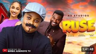 RUSE - TRAILER  Bimbo Ademoye, Kunle Remi Sophia Alakija New NiGERIAN MOVIE.