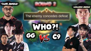 THE MOST INTENSE MATCH BETWEEN C9 AND GAMING GLADIATOR ENDED WITH A SURRENDER. . .